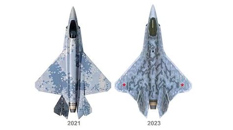 Sukhoi Su-75 Checkmate Network-Centric