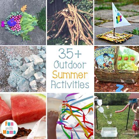 Summer Activities and Outdoor Events