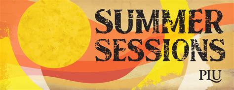 Summer Sessions and Special Programs