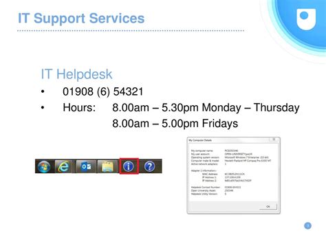 Support Services