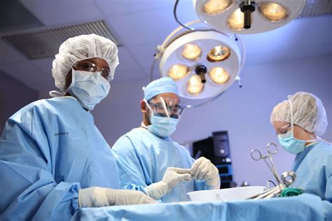 Surgical Technologist in the Operating Room