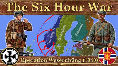 Sweden's Neutrality and the German Invasion of Denmark and Norway