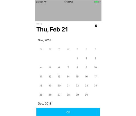 Swift Calendar Examples