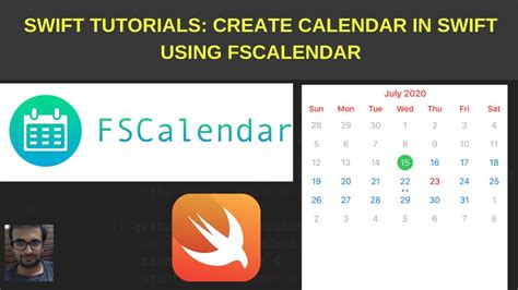 Swift Calendar Tutorials