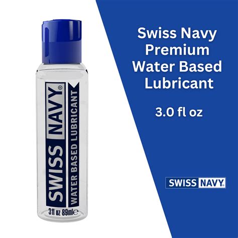 Swiss Navy Lube Products