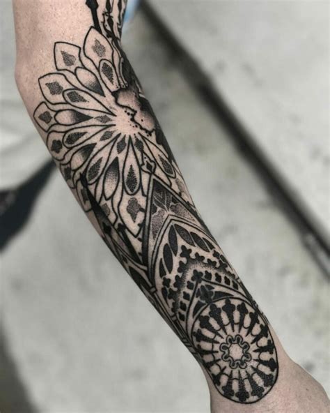 Symbolic Forearm Sleeve Ideas