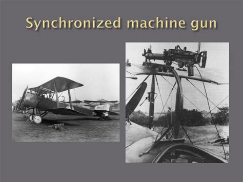 Synchronized Machine Guns