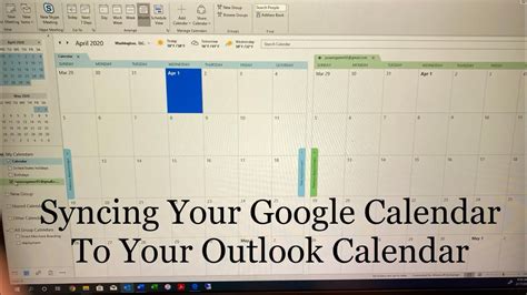 Syncing Google Calendar with Other Applications