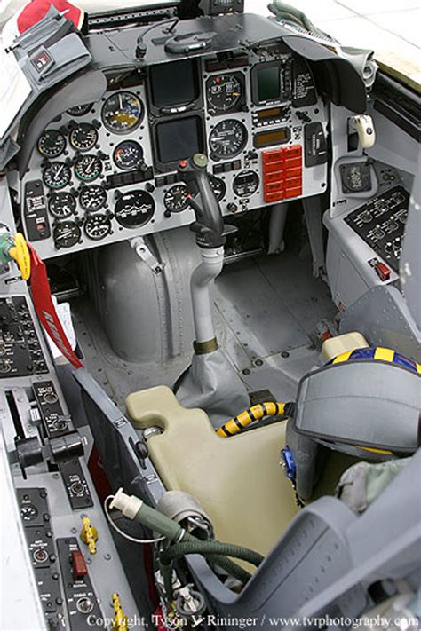 T-2 Buckeye Cockpit