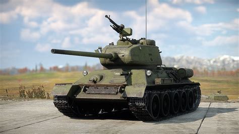 T-34-85 War Thunder