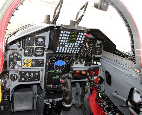 T-38 Cockpit View