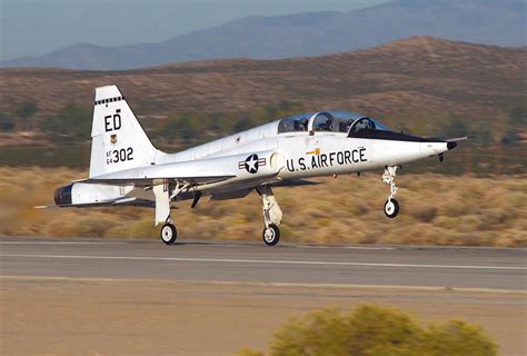 T-38 Jet Plane in flight