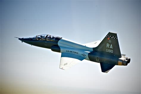 T-38 Jet Plane aerobatic maneuver