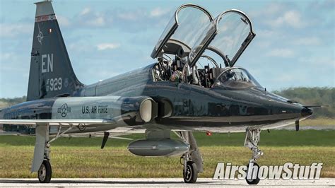 T-38 Jet Plane airshow