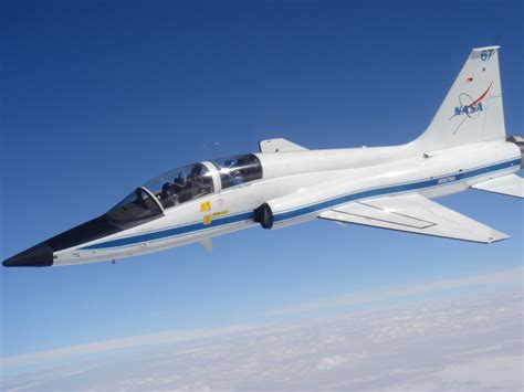 T-38 Jet Plane formation flying