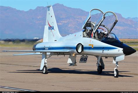 T-38 Jet Plane landing