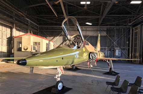 T-38 Jet Plane in operational use