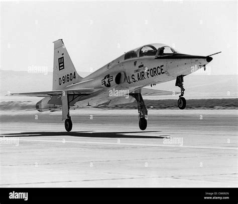 T-38 Talon Aircraft in Flight