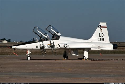 T-38 Talon During Aerobatics