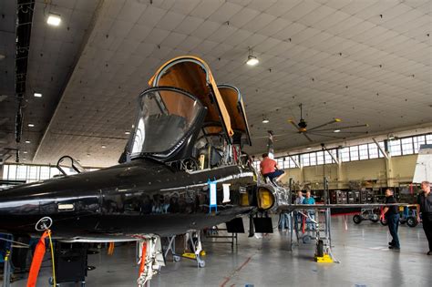 T-38 Talon During Maintenance