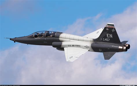 T-38 Talon During Night Operations