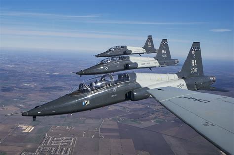 T-38 Talon in Close Formation