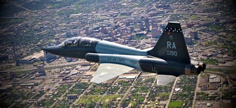 T-38 Talon in Flight