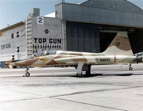 T-38 Talon in Hangar