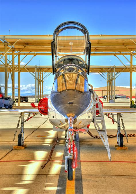 T-38 Talon On Ramp