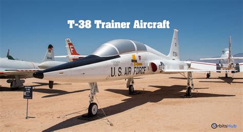 T-38 Trainer Aircraft on the Ground