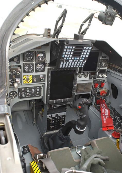 T-38 Training Jet Interior