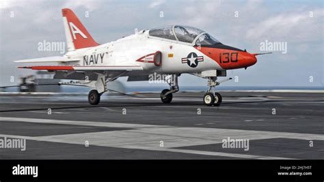 T-45 Goshawk Landing