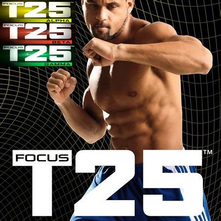 Description of T25 Alpha Workout Videos