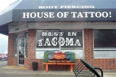 Tacoma Tattoo Shops