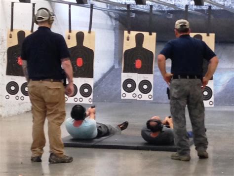 Law enforcement training with shotguns