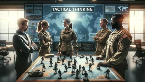 Tactical and Strategic Thinking for Army Officers