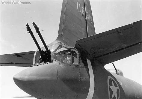 Tail Gunner Equipment Photos