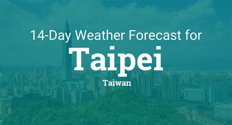 Taiwan January Weather