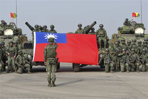 Taiwan military