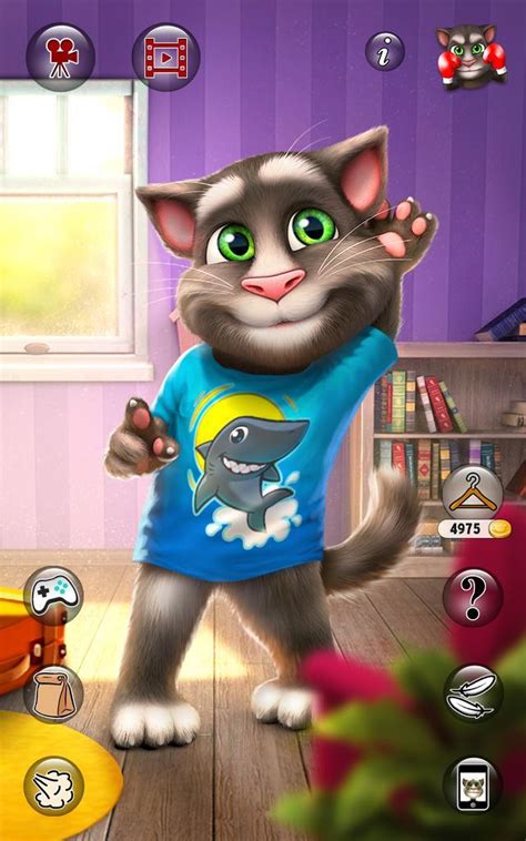 Talking Tom Cat 2 Screenshots