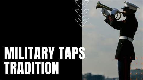 Taps American Military Tradition