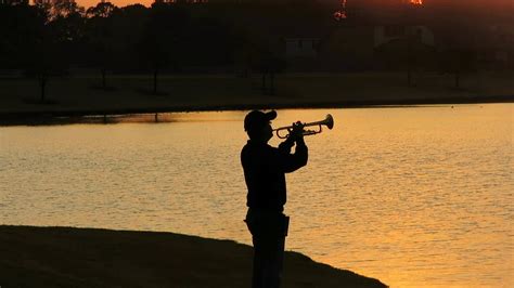 Taps at Sunset