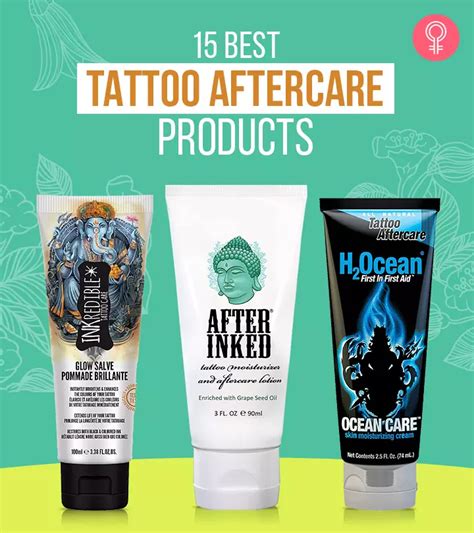 Tattoo Aftercare Products Reviews