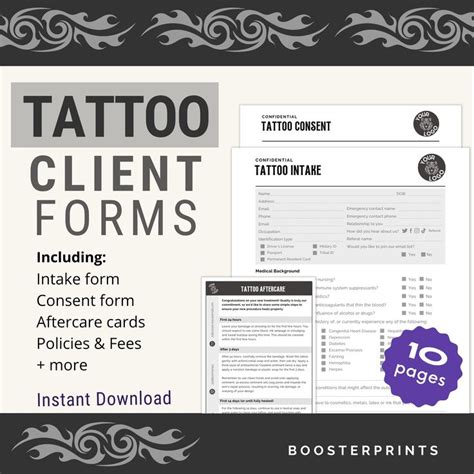 Tattoo Artist Client Benefits