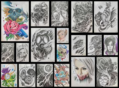 Tattoo Artist Portfolio Examples