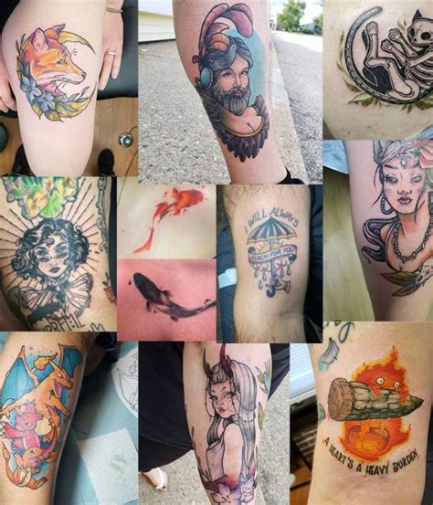 Tattoo Artists NH