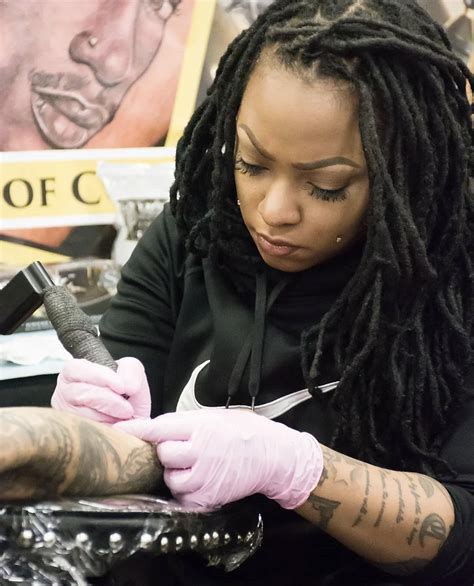 Tattoo Artists at Black Ink