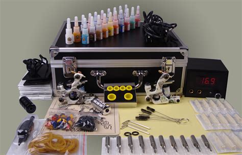 Tattoo Equipment Image