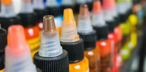 Tattoo Ink Bottles