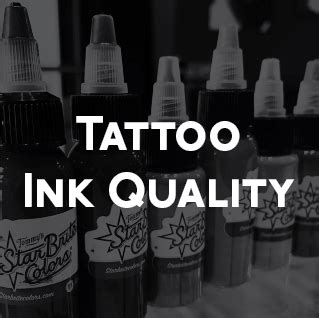 Tattoo Ink Quality